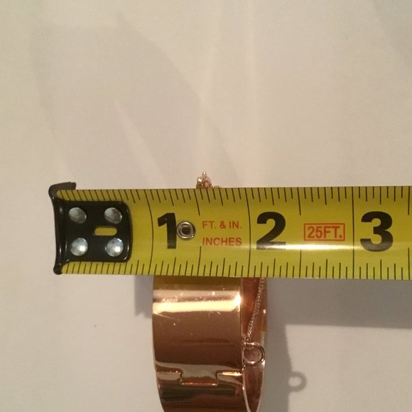 Eddie Borgo Safety Chain Cuff (rose gold) - Picture 3 of 3